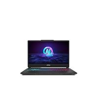 MSI Cyborg 15 AI A1VEK-002UK Intel Core Ultra 7 155H Laptop 39.6 cm (15.6") Full HD 16 GB DDR5-SDRAM 512 GB SSD NVIDIA GeForce RTX 4050 Wi-Fi 6E (802.11ax) Windows 11 Home Black