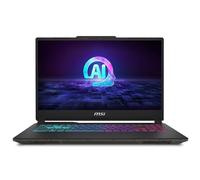 MSI Cyborg 15 AI A1VFK-001UK Intel Core Ultra 7 155H Laptop 39.6 cm (15.6") Full HD 16 GB DDR5-SDRAM 512 GB SSD NVIDIA GeForce RTX 4060 Wi-Fi 6E (802.11ax) Windows 11 Home Advanced Black