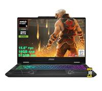msi Cyborg 15 Gaming AI Laptop 15.6" FHD IPS 144Hz AMD 8-core Ryzen 9 270 (Beats i9-12950HX) 16GB RAM 512GB SSD GeForce RTX 5060 GDDR7 (Up to 572 AI Tops) 4-Zone RGB Backlit Type-C Win11 ICP Hub