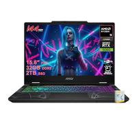 msi Cyborg 15 Gaming AI Laptop | 15.6" FHD IPS 144Hz | AMD 8-core Ryzen 9 270 (>i9-12950HX) | 32GB DDR5 2TB SSD | GeForce RTX 5060 GDDR7 Up to 572 AI Tops | 4-Zone RGB Backlit w/DLCA Accessory