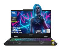 msi Cyborg 15 Gaming Laptop 15.6" FHD IPS 144Hz Intel 10-core 7 240H (Beats Ultra 7 268V) 16GB RAM 512GB SSD GeForce RTX 5070 GDDR7 (Up to 798 AI Tops) 4-Zone RGB Backlit Type-C Win11Pro ICP Hub