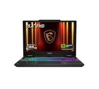 MSI Cyborg 15 Gaming Laptop| Intel Core™ 7 240H | NVIDIA GeForce RTX 5050 | 15.6'' FHD 144Hz Screen |16GB DDR5 RAM | 1TB SSD | Windows 11 Home | Translucent Black