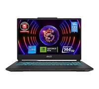 MSI Cyborg 15 Gaming Laptop: Intel Core i5-12450H GeForce RTX 2050, 15.6 inch FHD, 144Hz, 16GB DDR5, 512GB NVMe SSD, Type-C USB 3.2 Gen 1, Cooler Boost 5, Win 11 Home: Black A12UCX-276US