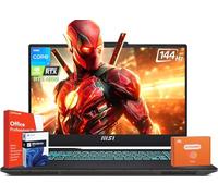 MSI Cyborg 15 Gaming Laptop, Microsoft Office Lifetime License, 13th Gen Intel i7-13620H, NVIDIA GeForce RTX 4050, 64 GB DDR5 RAM, 2 TB SSD, Backlit, 15.6" IPS FHD 144Hz Display, Windows 11 Pro