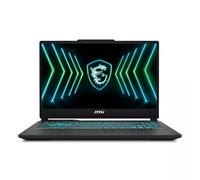MSI Cyborg 15 I5-13420H 16GB 512GB 4050 Intel® Core™ i5 Laptop 39.6 cm (15.6") Full HD DDR5-SDRAM SSD NVIDIA GeForce RTX 4050 Wi-Fi 6E (802.11ax) Windows 11 Home Black