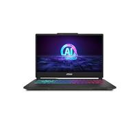 MSI Cyborg 15 AI A1VEK-002UK Intel Core Ultra 7 155H Laptop 39.6 cm (15.6") Full HD 16 GB DDR5-SDRAM 512 GB SSD NVIDIA GeForce RTX 4050 Wi-Fi 6E (802.11ax) Windows 11 Home Black