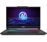 MSI Cyborg 15 AI A1VEK-002UK Intel Core Ultra 7 155H Laptop 39.6 cm (15.6") Full HD 16 GB DDR5-SDRAM 512 GB SSD NVIDIA GeForce RTX 4050 Wi-Fi 6E (802.11ax) Windows 11 Home Black
