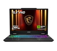 MSI Cyborg 15 B2RWEKG-003UK Intel Core 5 210H 16GB RAM 512GB SSD GeForce RTX 5050 144Hz 15.6 Inch Windows 11 Home Plus G