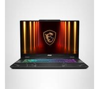 msi Cyborg 17 17.3" FHD 144Hz Gaming Laptop: Intel Core 5-210H, NVIDIA Geforce RTX 5060, 16GB DDR5, 1TB NVMe SSD, Type C, Wi-Fi 6E, Win 11 Home: Translucent Black