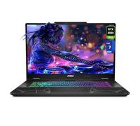 msi Cyborg 17 Gaming Laptop, Intel 7-240H, 32 GB DDR5 RAM, 1 TB PCIe SSD, 17.3" FHD (1920x1080) 144Hz Display, Nvidia G-Force RTX 5060, 4-Zone RGB Keyboard, W11 Home, Translucent Black