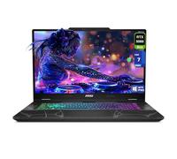 msi Cyborg 17 Gaming Laptop, Intel 7-240H, 32 GB DDR5 RAM, 1 TB PCIe SSD, 17.3" FHD (1920x1080) 144Hz Display, Nvidia G-Force RTX 5060, 4-Zone RGB Keyboard, W11 Pro, Translucent Black