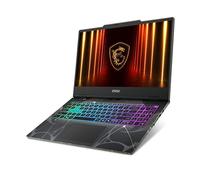 MSI Cyborg A15 AI 15.6" FHD 144Hz Gaming Laptop: AMD Ryzen 7 260, NVIDIA Geforce RTX 5050, 16GB DDR5, 1TB NVMe SSD, Type C, Wi-Fi 6E, Win 11 Home: Translucent Black B2HWEKG-074US