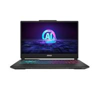 MSI Cyborg 15 AI A1VFK-001UK Intel Core Ultra 7 155H Laptop 39.6 cm (15.6") Full HD 16 GB DDR5-SDRAM 512 GB SSD NVIDIA GeForce RTX 4060 Wi-Fi 6E (802.11ax) Windows 11 Home Advanced Black