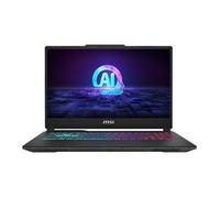 MSI Cyborg 15 AI A1VEK-002UK Intel Core Ultra 7 155H Laptop 39.6 cm (15.6") Full HD 16 GB DDR5-SDRAM 512 GB SSD NVIDIA GeForce RTX 4050 Wi-Fi 6E (802.11ax) Windows 11 Home Black