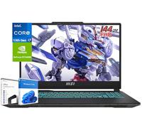 MSI Cyborg Gaming Laptop, 15.6 inch IPS FHD 144Hz Display, Intel 10-Core i7-13620H, 32GB DDR5, 2TB SSD, GeForce RTX 4050, Backlit Keyboard, Wi-Fi 6, Microsoft Office Lifetime License & Windows11 Pro