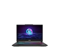 MSI Cyborg 15 AI A1VFK-001UK Intel Core Ultra 7 155H Laptop 39.6 cm (15.6") Full HD 16 GB DDR5-SDRAM 512 GB SSD NVIDIA GeForce RTX 4060 Wi-Fi 6E (802.11ax) Windows 11 Home Advanced Black