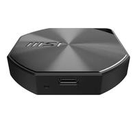 MSI DATAMAG 20GBPS 1TB external solid state drive USB Type-C USB 3.2 Gen 2x2 Black