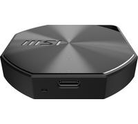 MSI 2TB Magnetic Portable USB Solid State Drive Blue Datamag 20Gbps (USB 3.2 Gen 2x2)