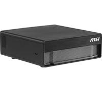 msi EdgeXpert AI Supercomputer Desktop, ARM CPU, NVIDIA GB10 Grace Blackwell Architecture, 128GB LPDDR5 Unify Memory, 4TB NVMe gen5 SSD, WiFi 7, BT 5.3, NVIDIA DGX OS: 13SUS Black