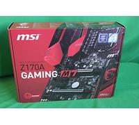 MSI Enthuastic Gaming Intel Z170A LGA 1151 DDR4 USB 3.1 ATX Motherboard (Z170A Gaming M7)