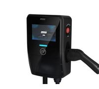 MSI EV Premium NACS Hardwired, Level 2 Charger, 240V, 60A, 14.4 kW, IP55 Rated-Water and dust Resistant, IK08 Impact Resistant, UL2594 Certified, Energy Star, 5 Years Warranty