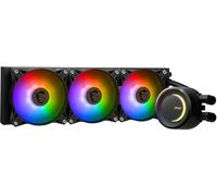 MSI FN1964 MAG CORELIQUID E360 Water Cooling Cooler [Compatible with LGA1700/AM5] 360 mm Radiator, 270 Degree Rotation Logo, Quiet FDB with ARGB Fan