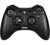 MSI FORCE GC20 V2 Gaming Controller 'PC and Android ready, Wired, adjustable D-Pad cover, Dual vibration motors, Ergonomic design, detachable cables'