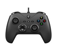 MSI FORCE GC200 Wired PC Gamepad Controller - Hall-Effect Triggers, Advanced Analog Thumbsticks, Dual Vibration Motors, USB 3.0 - Wired