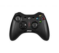 MSI FORCE GC30 V2 Wireless PC Gamepad Controller - 2.4 GHz, 600mAh Li-ion Battery, Interchangeable D-Pad Covers, Dual Vibration Motors, USB 2.0 - Wired/Wireless
