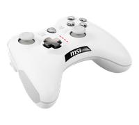 MSI FORCE GC30 V2 WHITE Wireless Gaming Controller 'PC and Android ready, Upto 8 hours battery usage, adjustable D-Pad cover, Dual vibration motors, Ergonomic design'