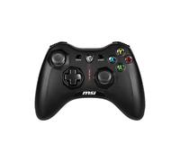 MSI FORCE GC30 Wireless Pro Gaming Controller PC and Android 'PC and Android ready, Upto 8 hours battery usage, adjustable D-Pad cover, Dual vibration motors, Ergonomic design' - S10-43G0030-EC4