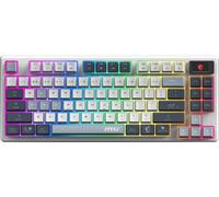 MSI FORGE GK600 TKL Sky - Wireless Hot-swappable Mechanical Keyboard - BT/2.4GHz/Wifi - S11-43UKP01-HH9