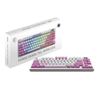 MSI FORGE GK600 TKL Violet, wireless NEW