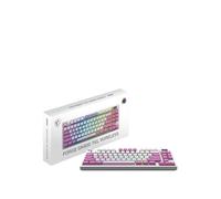 MSI FORGE GK600 TKL WIRELESS VIOLET, QWERTY, UK Layout - MECHANICAL SWITCH