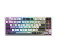 MSI FORGE GK600 TKL WIRELESS SKY | Gaming Keyboard | Wireless | Bluetooth | US |