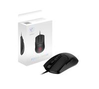 MSI FORGE GM100 Wired RGB Gaming Mouse - 6400 DPI 7 Programmable Buttons - Black