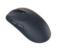 MSI FORGE 340 WIRELESS NAVY Gaming Mouse - 12000 DPI Optical Sensor, 1000 Hz polling rate, Symmetrical, 50M+ Click Micro Switches, 6 Buttons, 82-Hour Battery, 1ms Latency, 57g - Wired/Wireless/BT