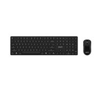 MSI FORGE K210 WIRELESS COMBO, QWERTY, UK Layout - Keyboard + Mouse Bundle, Scissor Switches, Low-Profile, 2.4GHz, 120-hour, rechargeable, USB 2.0, Mouse, 1600 DPI Optical Sensor, Symmetrical