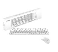 MSI FORGE K210 W COMBO WHITE DE