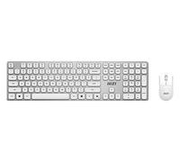 MSI FORGE K210 WIRELESS COMBO WHITE US | Keyboard and Mouse Set | Wireless | Mou