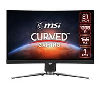 MSI Full HD Anti-Glare 1ms 2560 x 1440 Ultra Wide 165Hz Refresh Rate QHD Ready USB/DP/HDMI Smart Headset Hanger FreeSync 27”Gaming Curved Monitor (Optix MPG ARTYMIS 273CQR)