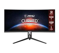 MSI Full HD Non-Glare 1ms 2560 x 1080 Ultra Wide 200Hz Refresh Rate HDR Ready USB/DP/HDMI Smart Headset Hanger FreeSync 30”Gaming Curved Monitor (Optix MAG301CR) - Black