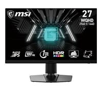 MSI G272QPF E2 27" 2560 x 1440 (QHD) Computer Monitor, 180Hz, Adaptive Sync, HDMI, DisplayPort, VESA Mount, Tilt, Height Adjustable, Speaker, 1ms, Black