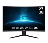 MSI G27C3F Curved Gaming Monitor Full HD Anti-Glare 1ms 1920 x 1080 180Hz, Refresh Rate Resolution, 27", Black
