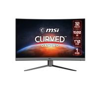 MSI G32C4 E2 31.5” FHD Curved Gaming PC Display - 1500R VA Panel, 1920x1080, 170Hz/1ms, 16:9, FreeSync Premium - DisplayPort 1.2a, HDMI 1.4b