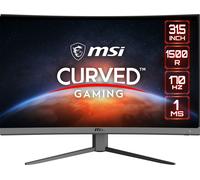 MSI G32CQ4 E2 32in QHD Curved Monitor Black