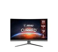 MSI G32CQ4 E2 32in QHD Curved Monitor Black