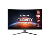MSI G32CQ4 E2 computer monitor 80 cm (31.5") 2560 x 1440 pixels Wide Quad HD LCD Black