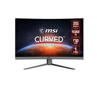 MSI G32CQ4 E2 computer monitor 80 cm (31.5") 2560 x 1440 pixels Wide Quad HD LCD Black