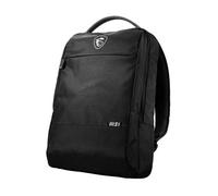MSI G34 Essential Backpack, Padded, Mesh, Water-Repellent, up to 16" L